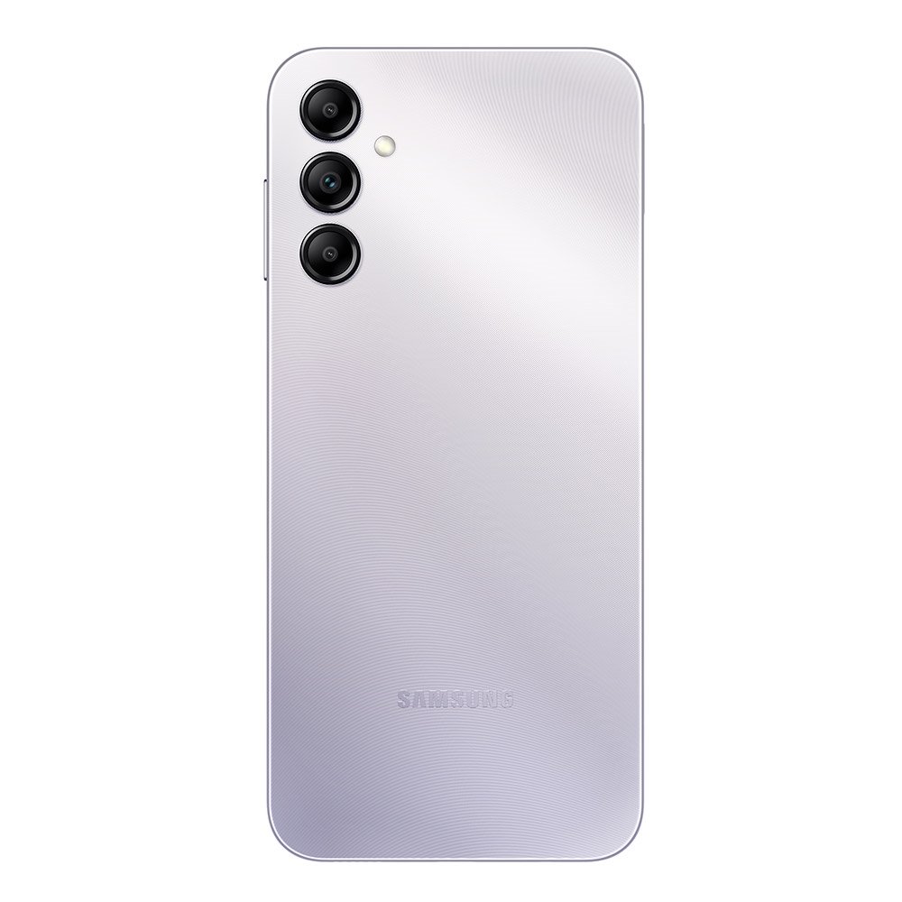 Smartphone Samsung Galaxy A14, Prata, Tela 6.6", 5G+WiFi, Câm.Traseira Tripla, Câm.Frontal 13MP, 4GB RAM, 64GB