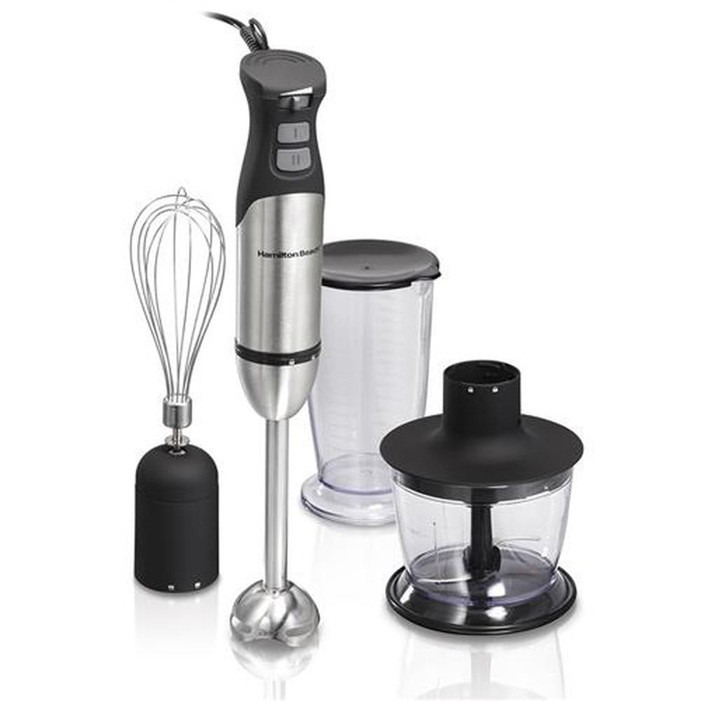 Mixer Multifuncional, Preto/Prata, 110v, Hamilton Beach