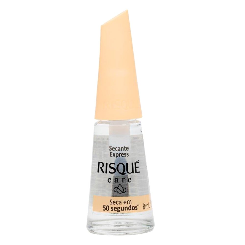 Esmalte Risqué Care Secante Express Avulso 8ml