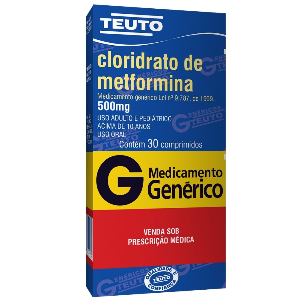 Metformina 500Mg 30Cpr