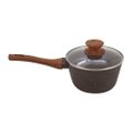 Panela Indução Grafito Cook 16cm Alumínio e Cerâmico com Cabos Soft-Touch Mimo Style