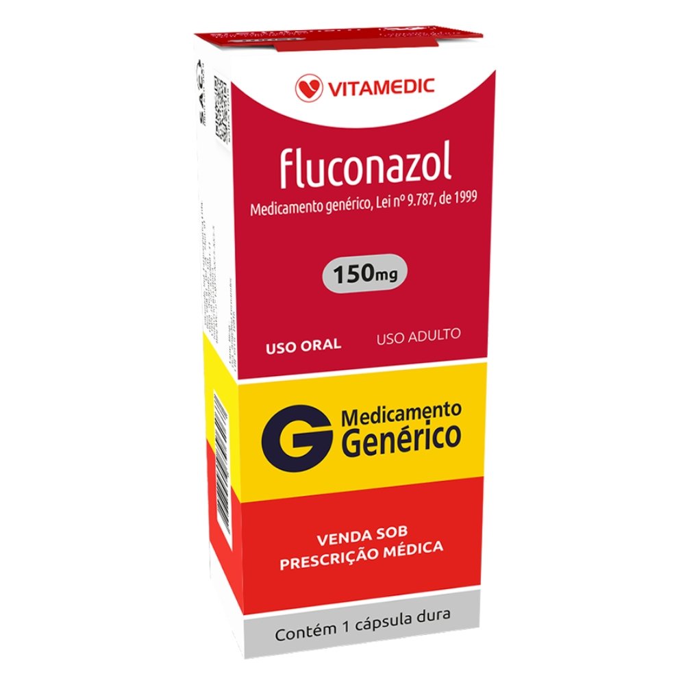 Fluconazol 150Mg 1Cp | Martins Atacado