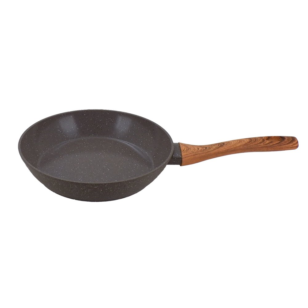 Frigideira Linha Grafito Cook Marrom 26cm e 2.1L em Alumínio e Cerâmica com Fundo de Indução Mimo Style