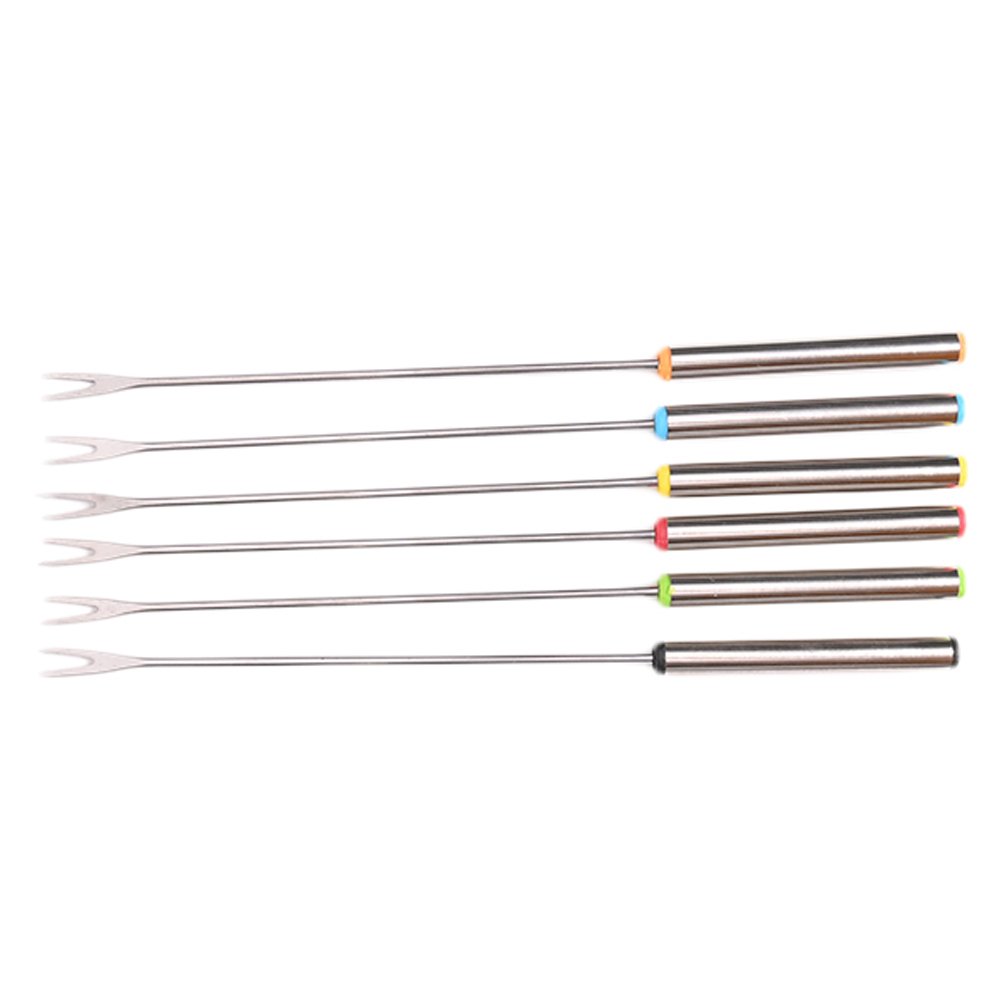 Conjunto de 06 Garfos Para Fondue 24cm em Inox Mimo Style
