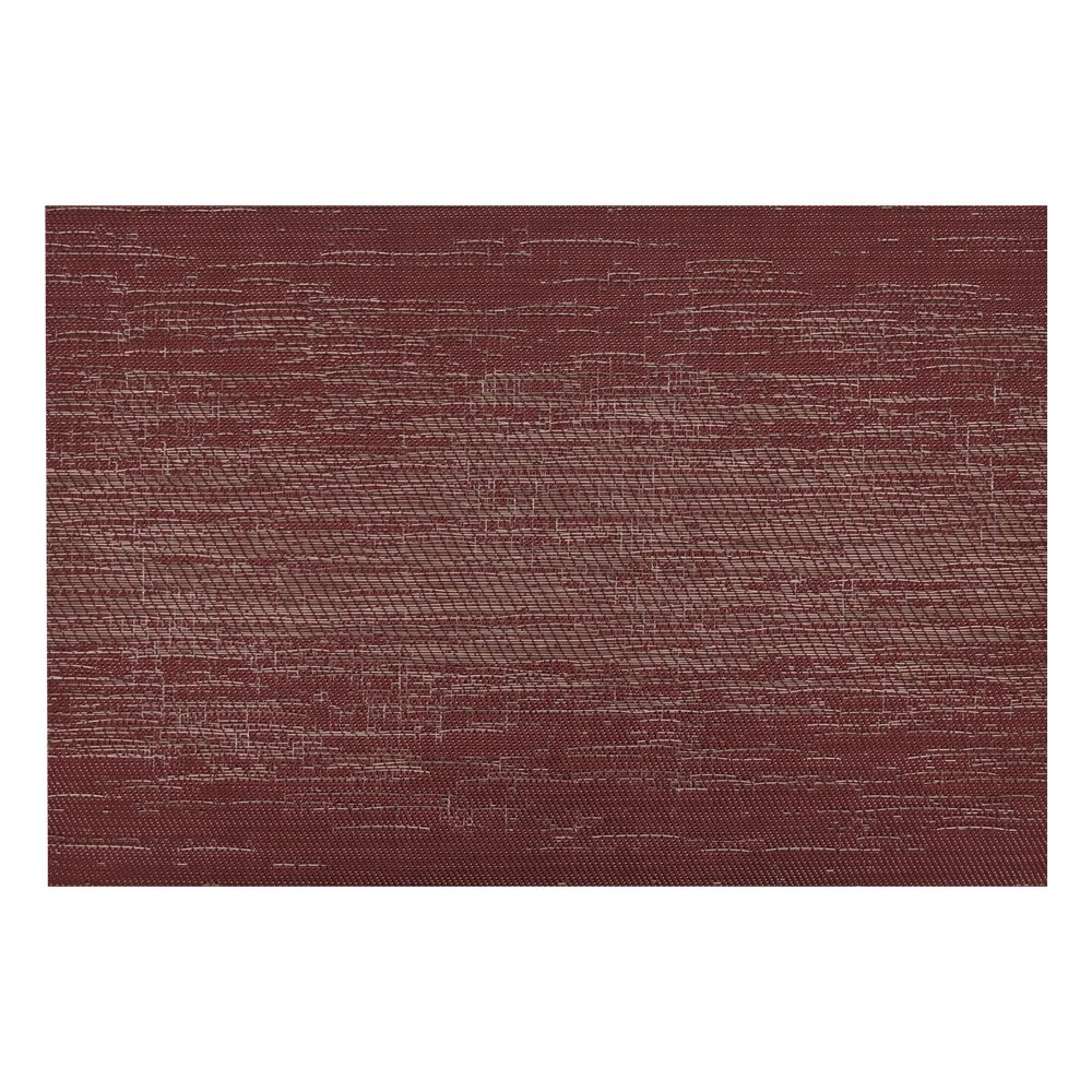 Lugar Americano Retangular Riscado na Cor Marrom 45x30cm Mimo Style