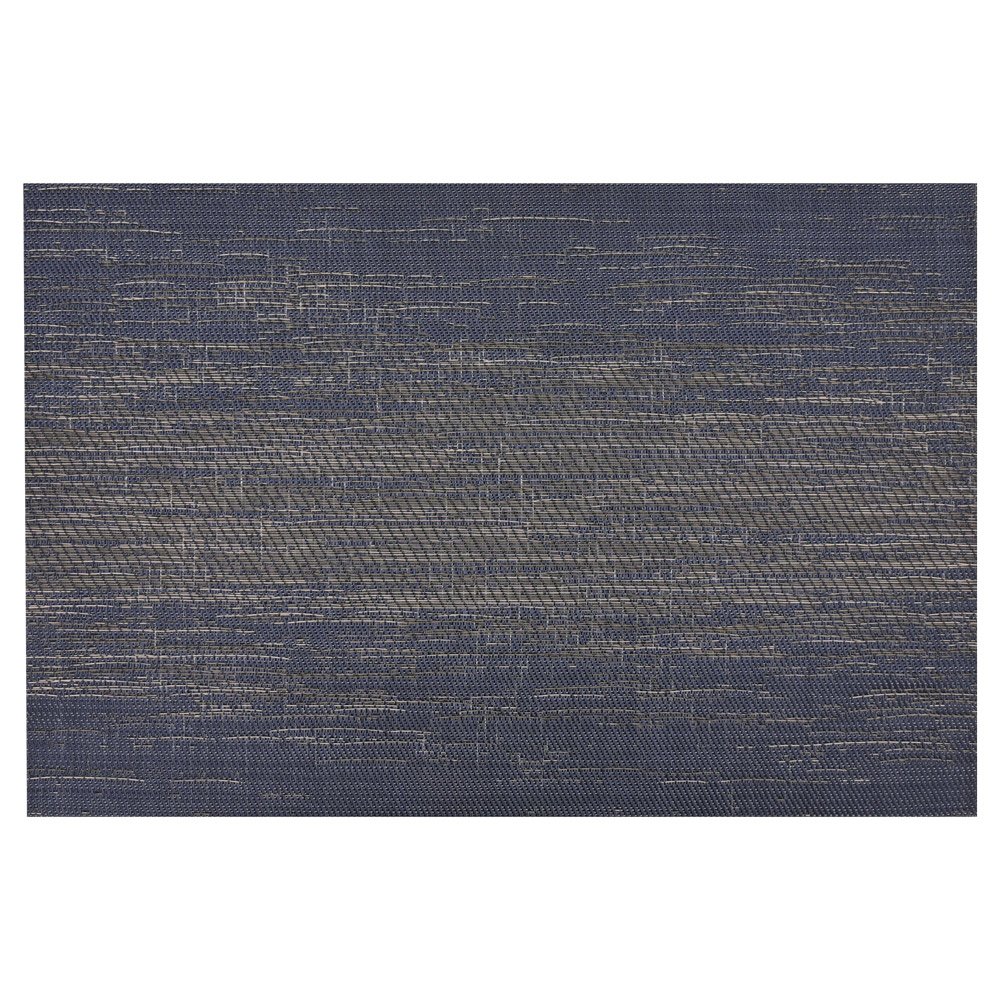 Lugar Americano Retangular Riscado na Cor Grafite 45x30cm Mimo Style