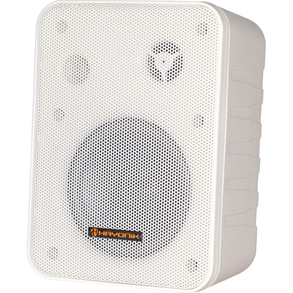 Kit Som Ambiente 200W Musical AMBIENCE 2000 V2 Branco HAYONIK Un.Venda: PC/1