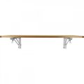 Mesa de Parede Dobrável MDR-800 HAYONIK Amêndola Rustica