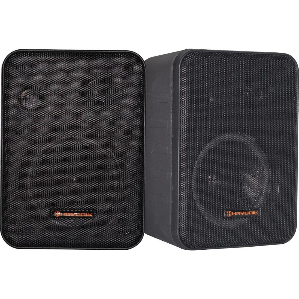 Caixa De Som Ambiente Hayonik Ambience Line 4" Msb60nc Preta Un.Venda: Par/2