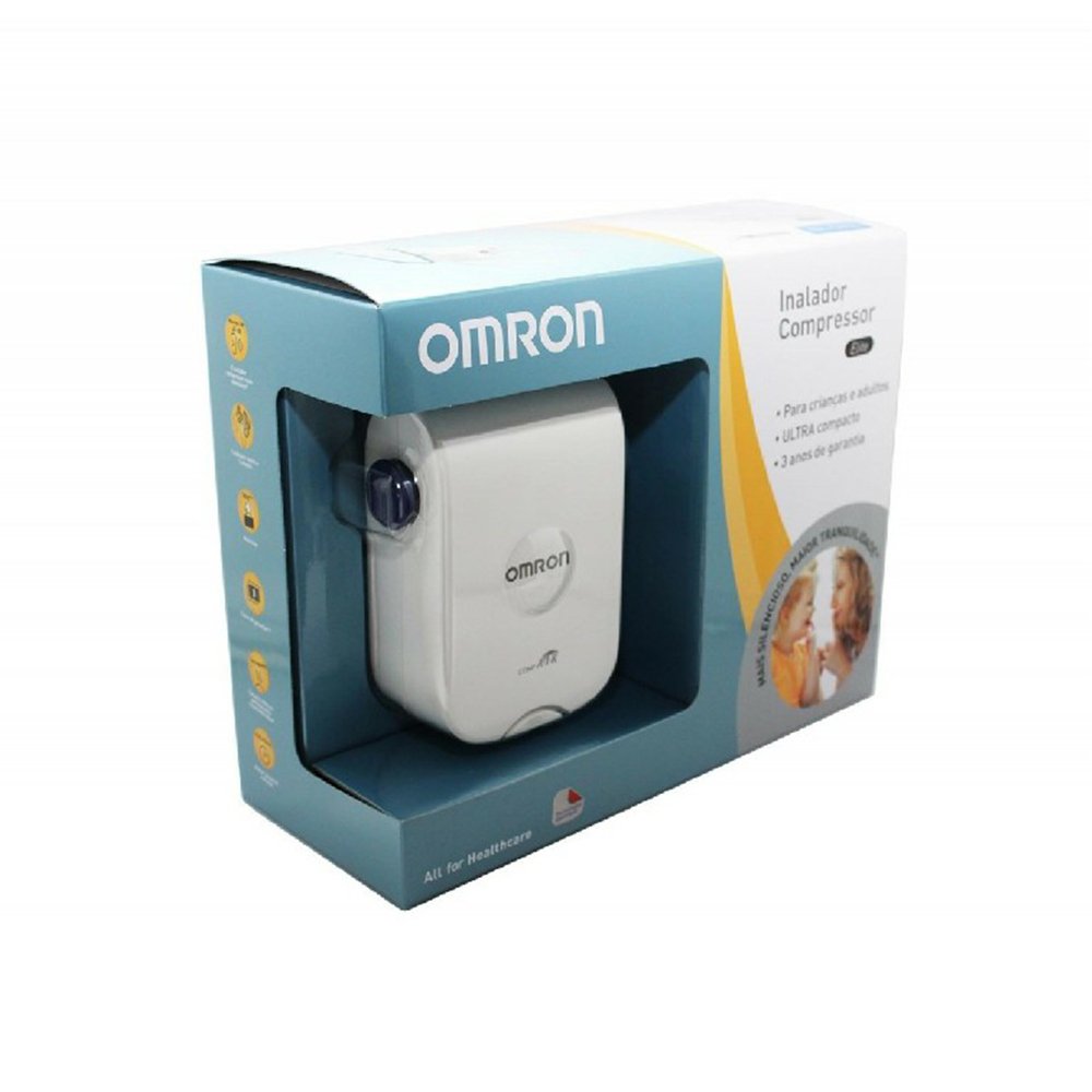Inalador Compressor NE- C803 Elite Omron