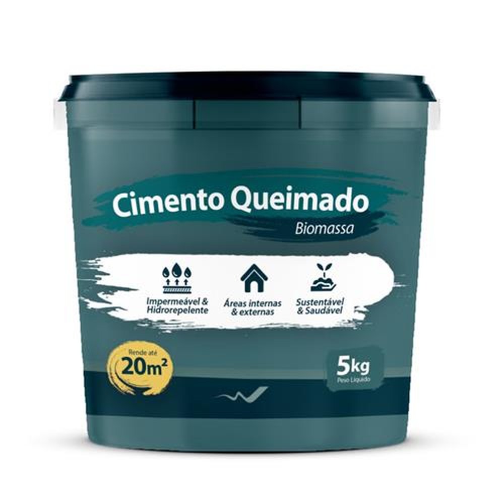 Cimento Queimado Biomassa Amazonia 5 Kg