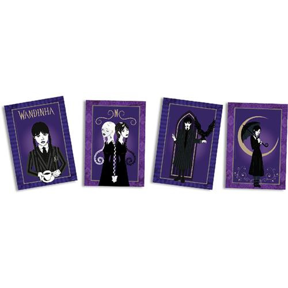 Quadros Decorativos Wandinha