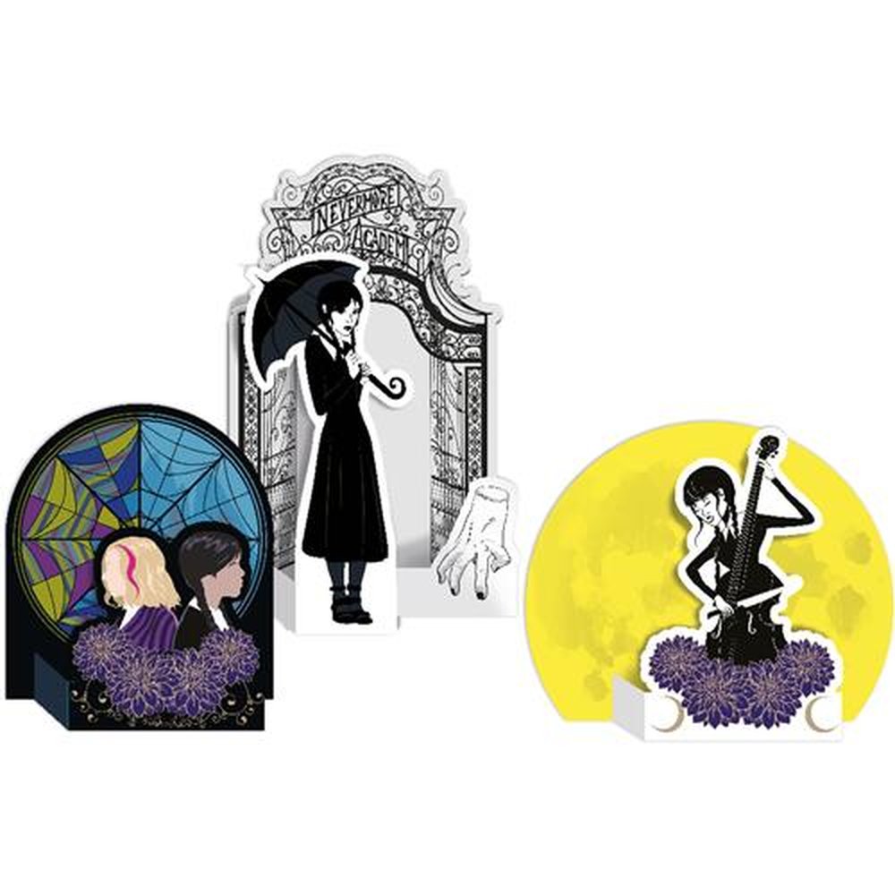 Decoracao De Mesa Wandinha