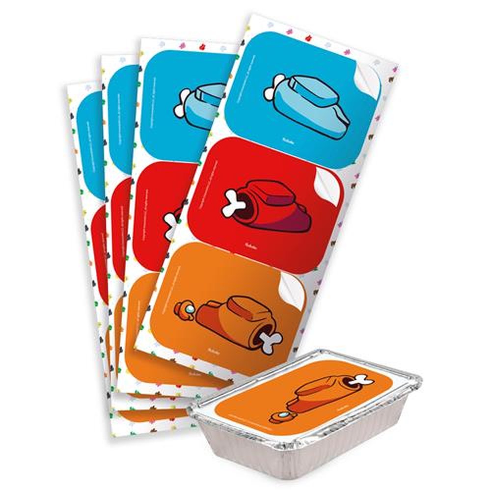 Adesivo Retangular Among Us