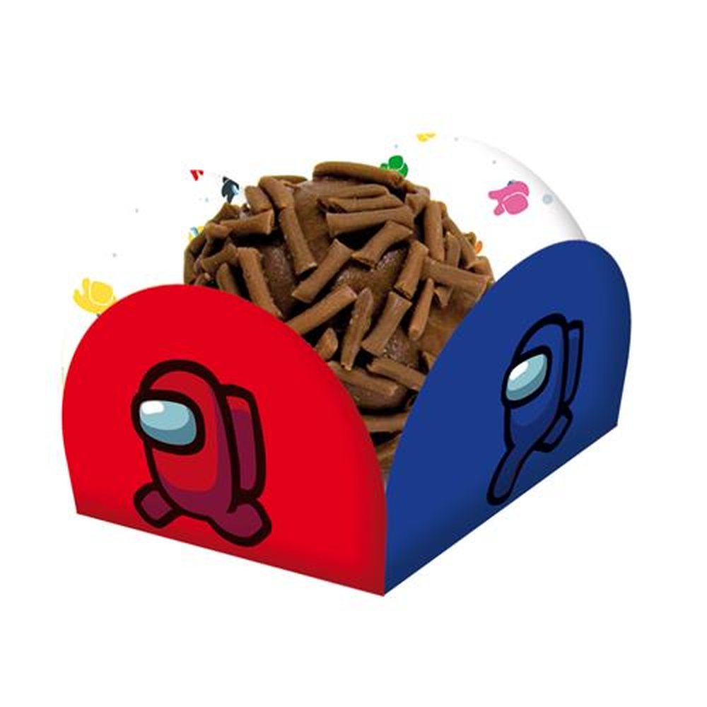 Porta Forminha Among Us