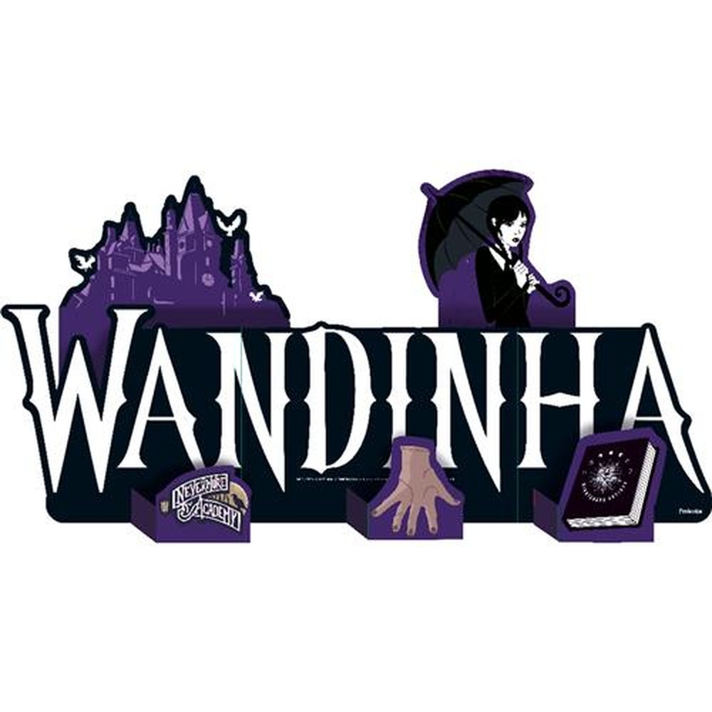 Enfeite De Mesa Wandinha