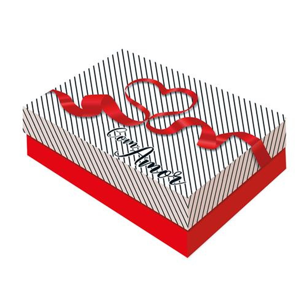 Caixa Presente Retangular M Amor