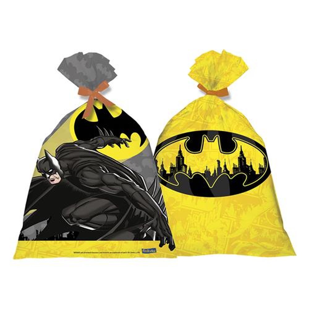Sacola Plastica Batman Geek