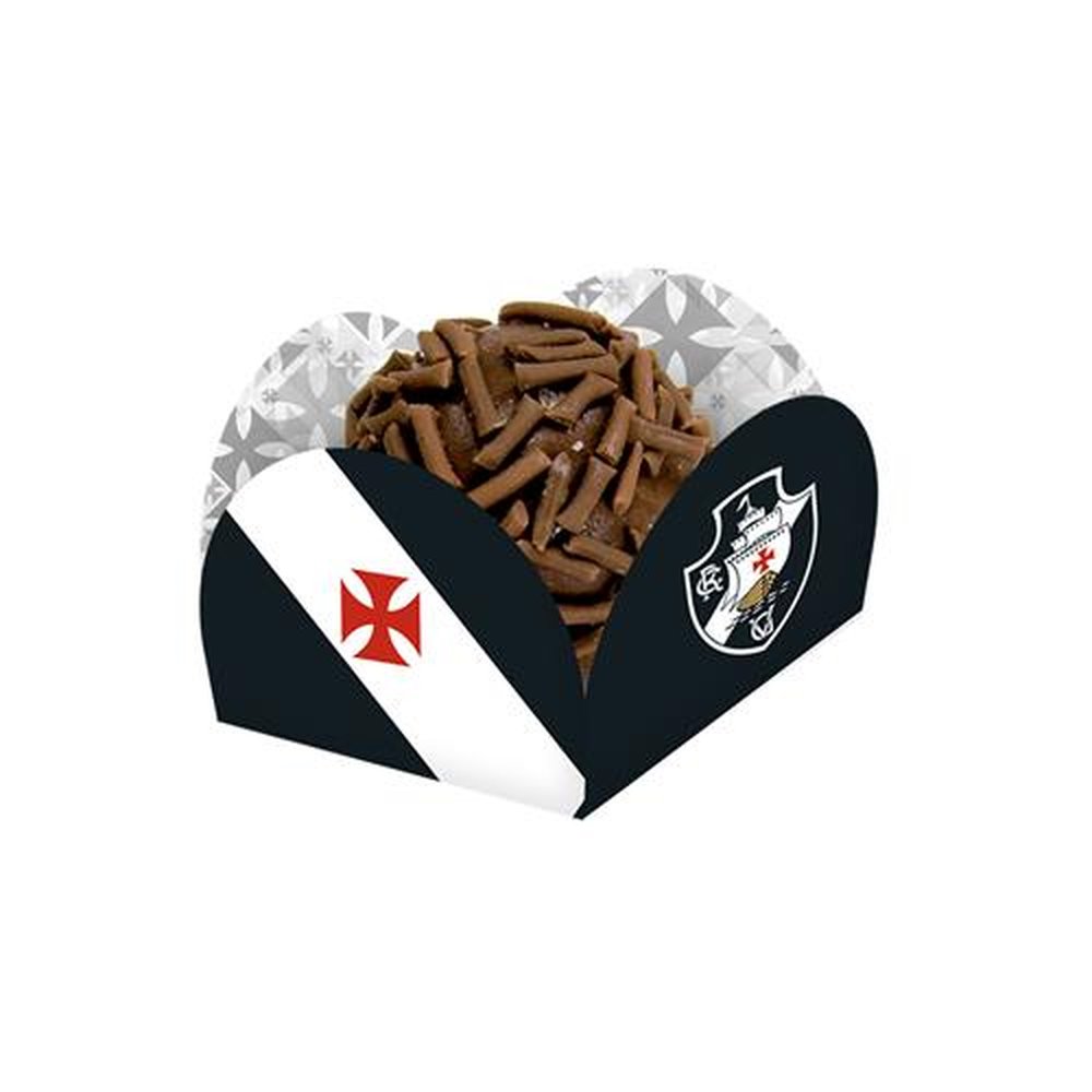 Porta Forminha Vasco Da Gama - Embalagem com 40 unidades.