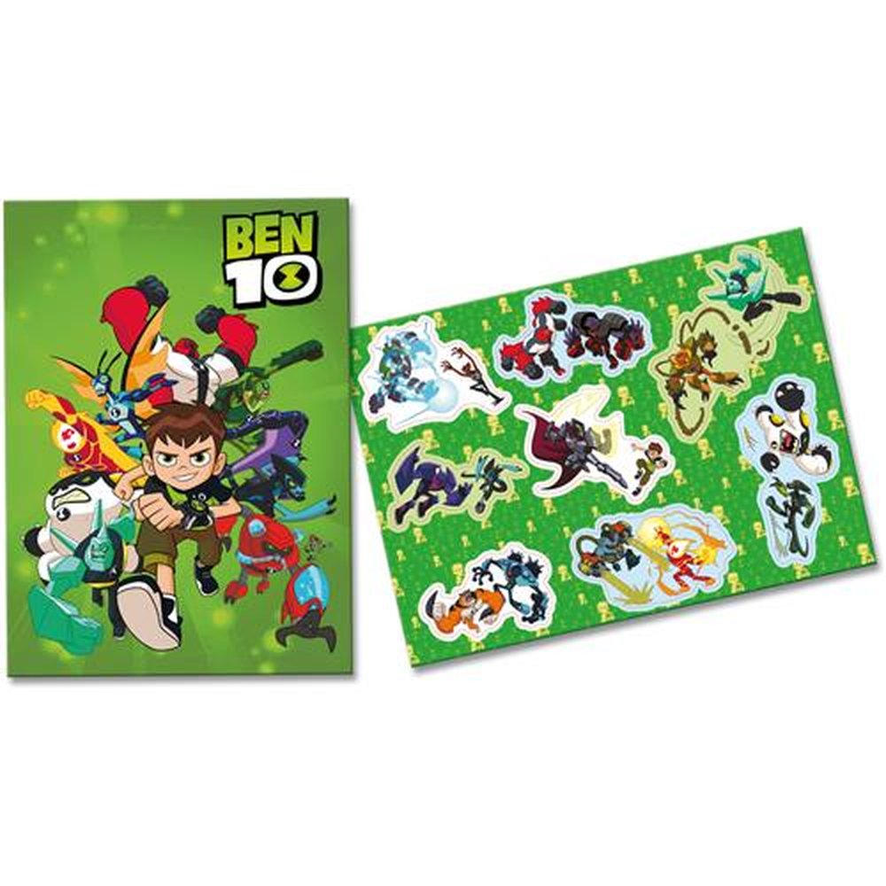 Kit Decorativo Ben 10