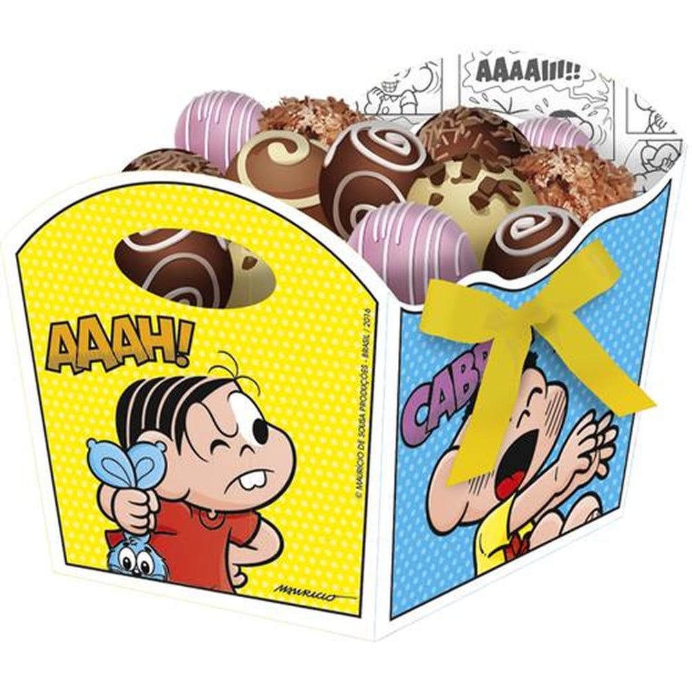 Cachepot Medio Turma Da Monica