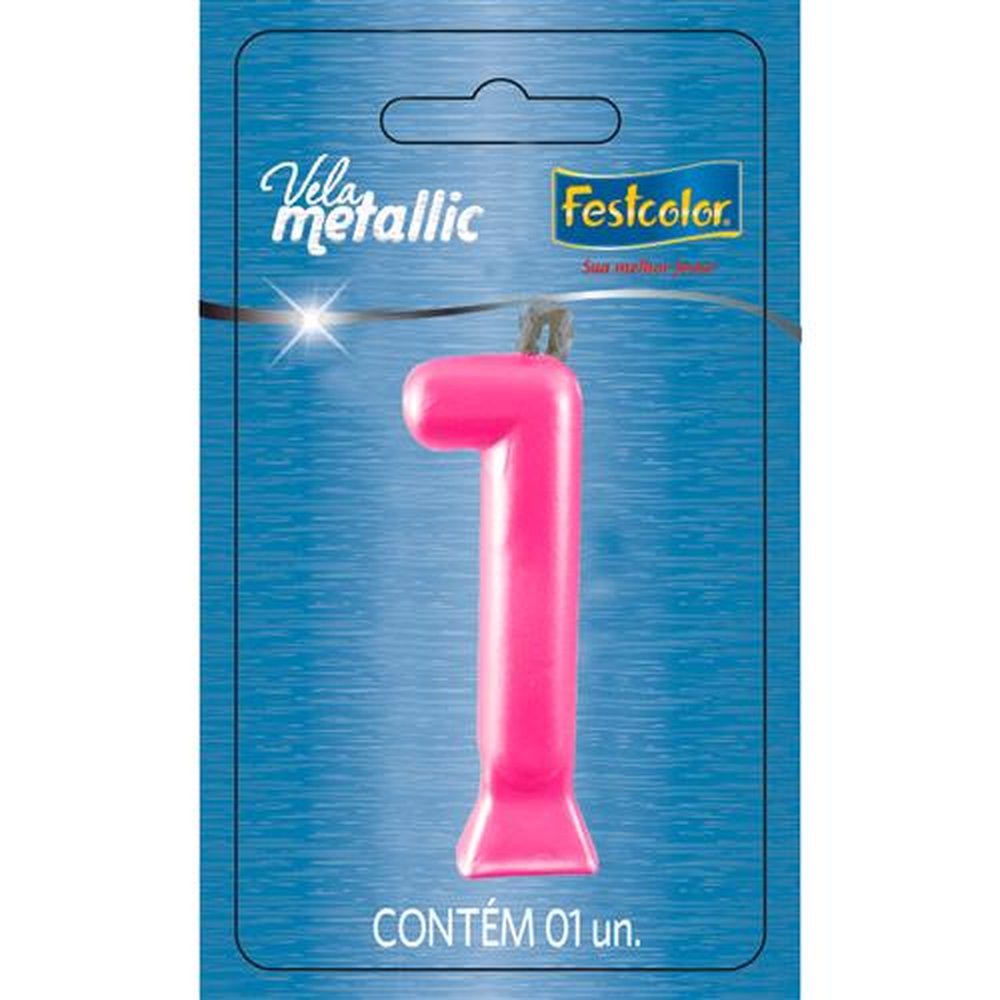 Vela Metallic Pink N 1