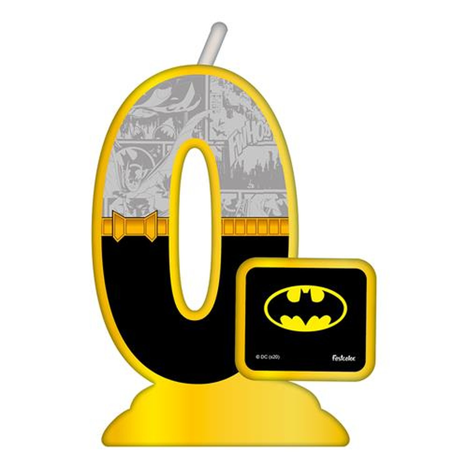 Vela Tematica Batman Geek N 0