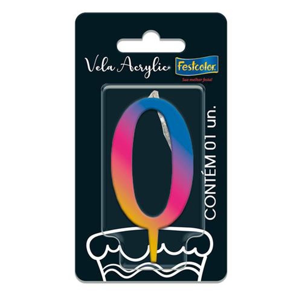 Vela Acrylic Tricolor N 0