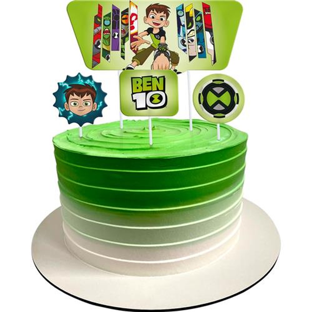 Topper Para Bolo Ben 10