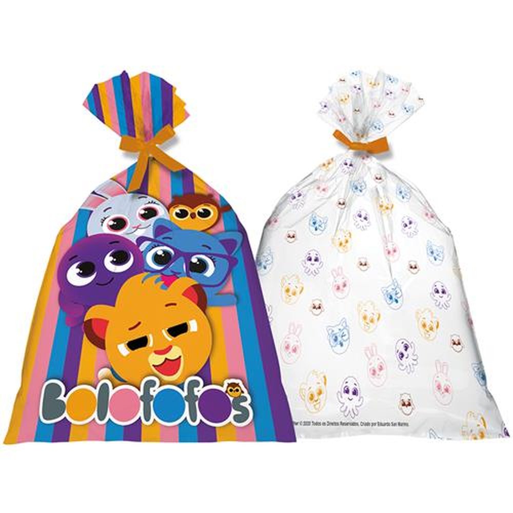 Sacola Plastica Bolofofos