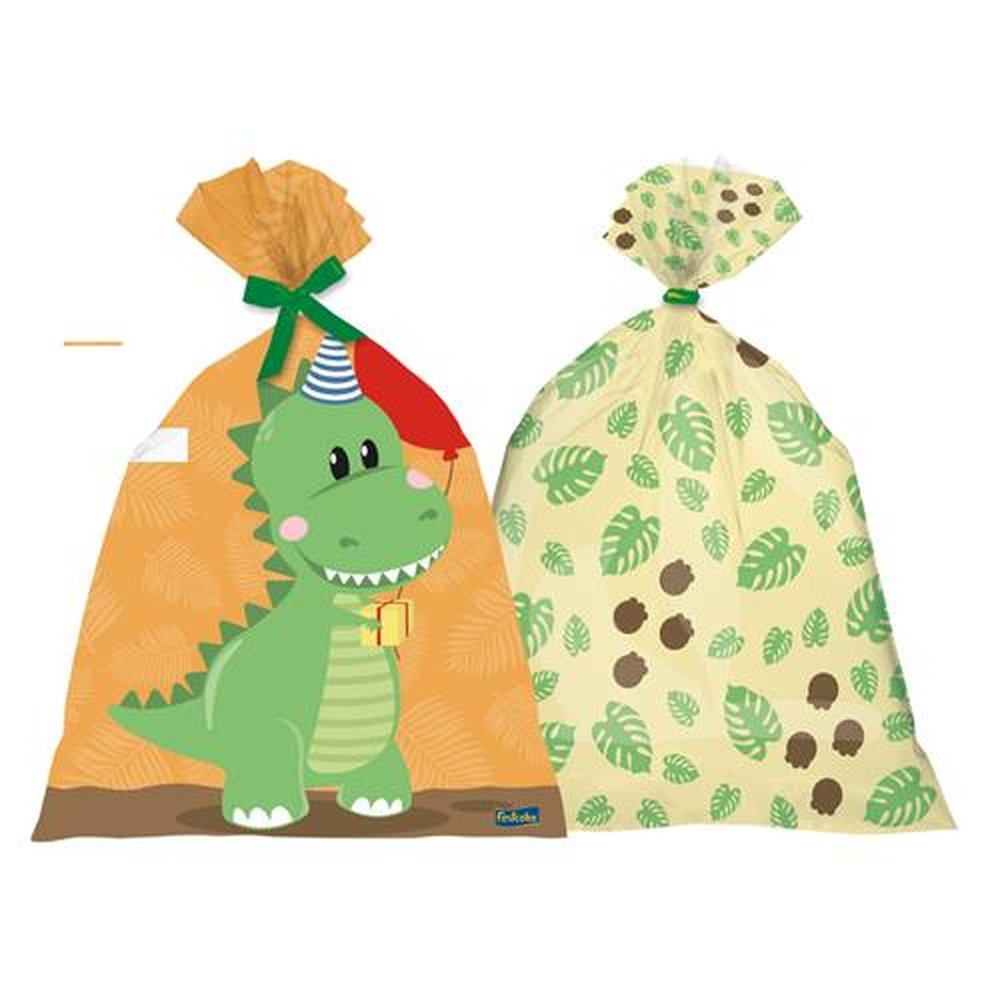 Sacola Plastica Dino Baby