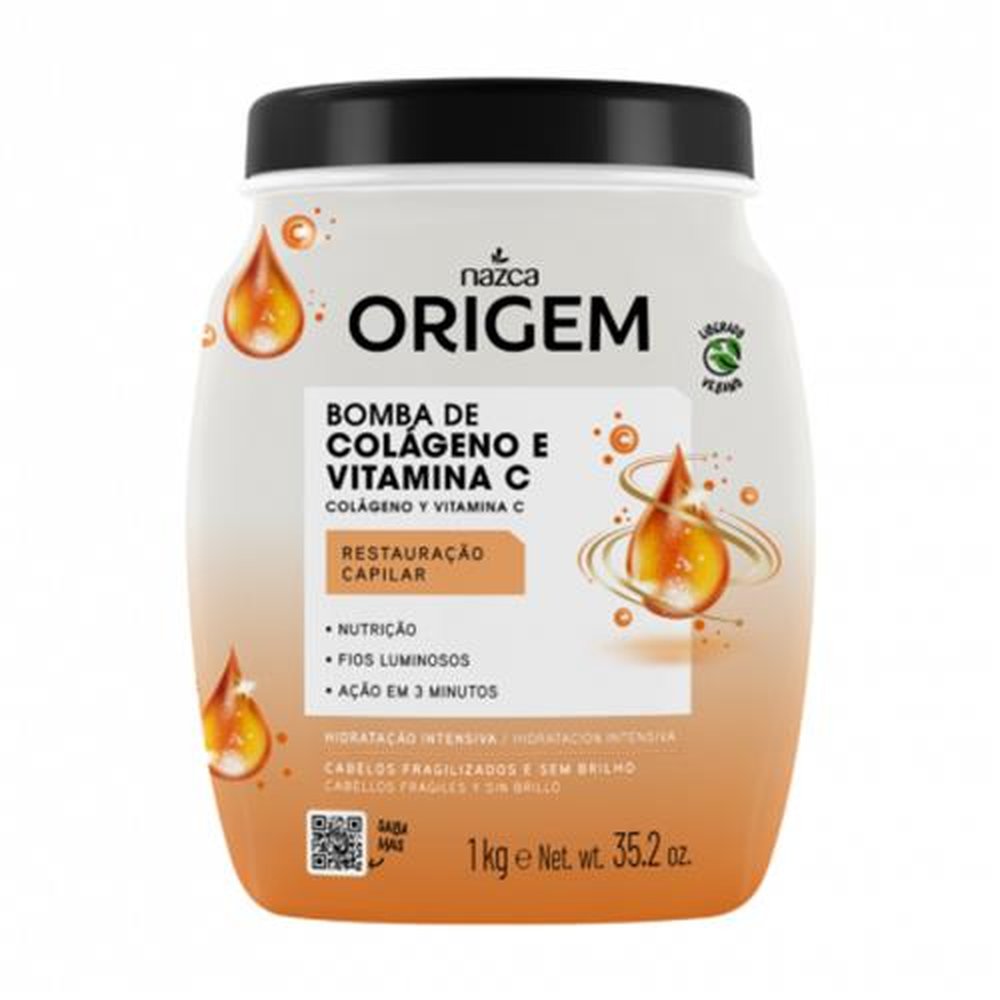 Creme de Hidratação Nazca Origem Colágeno 1kg