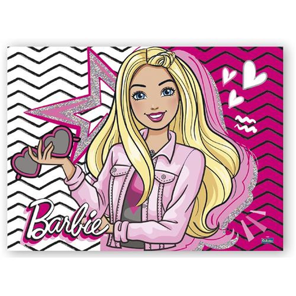 Painel Decorativo Em Tnt Barbie