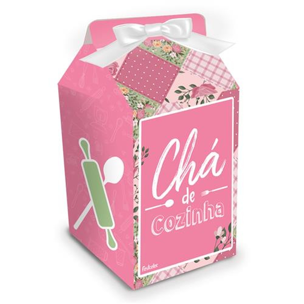 Caixa Milk Cha De Cozinha