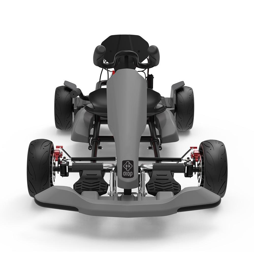 Hoverkart Pro Drop Cinza + Hoverboard Drop Pro Preto