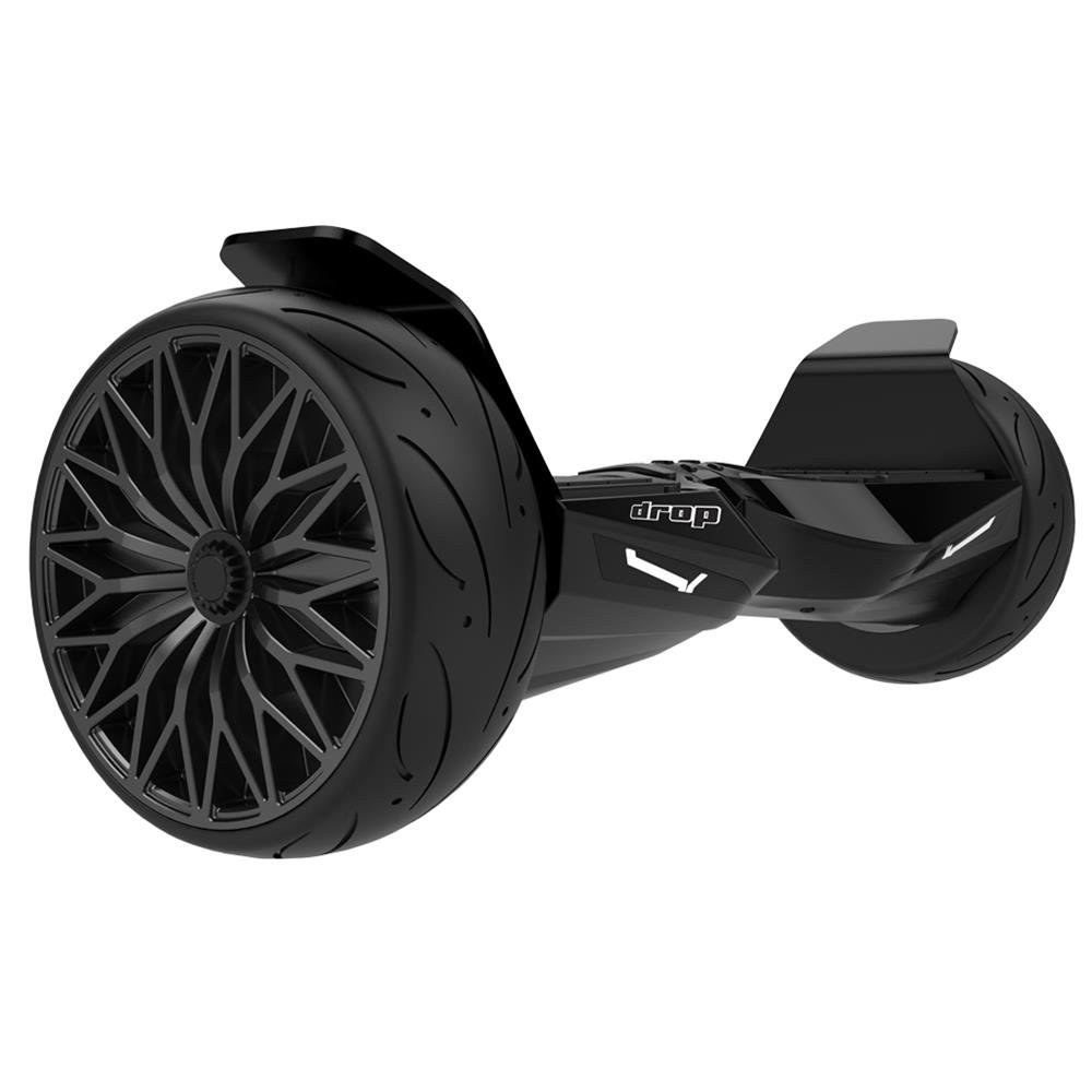 Hoverkart Pro Drop Cinza + Hoverboard Drop Pro Preto