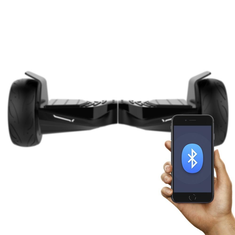 Hoverkart Pro Drop Cinza + Hoverboard Drop Pro Preto
