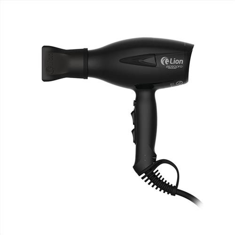 Secador de cabelo Lion Aero Pro - Preto - 127V - cabo 1,80 metros