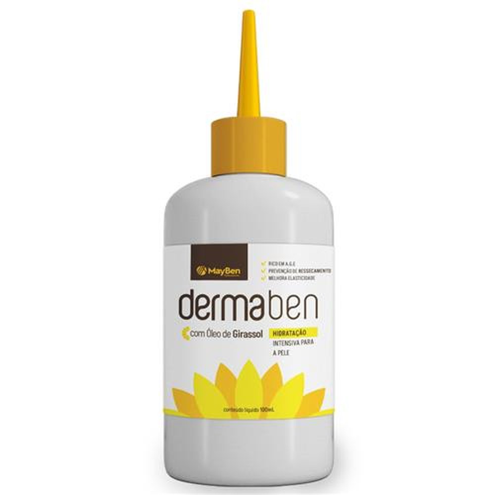 Loção Óleo de Girassol Dermaben 100 ml
