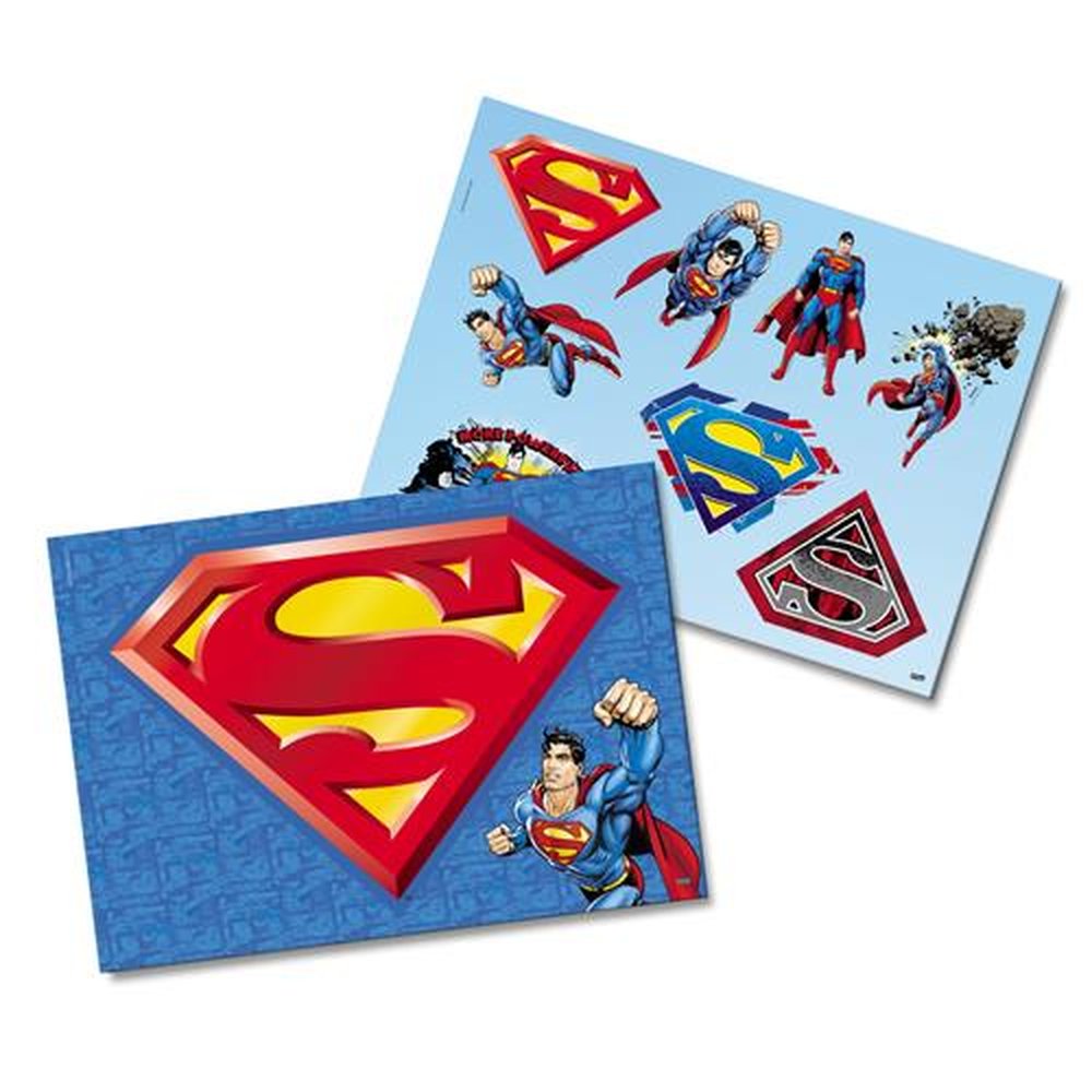 Kit Decorativo Superman Geek
