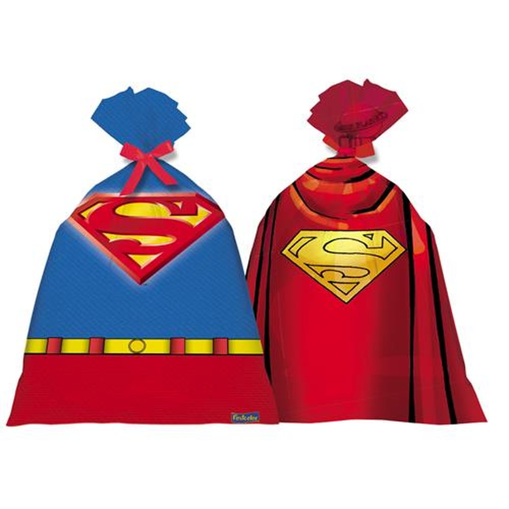 Sacola Plastica Superman Geek