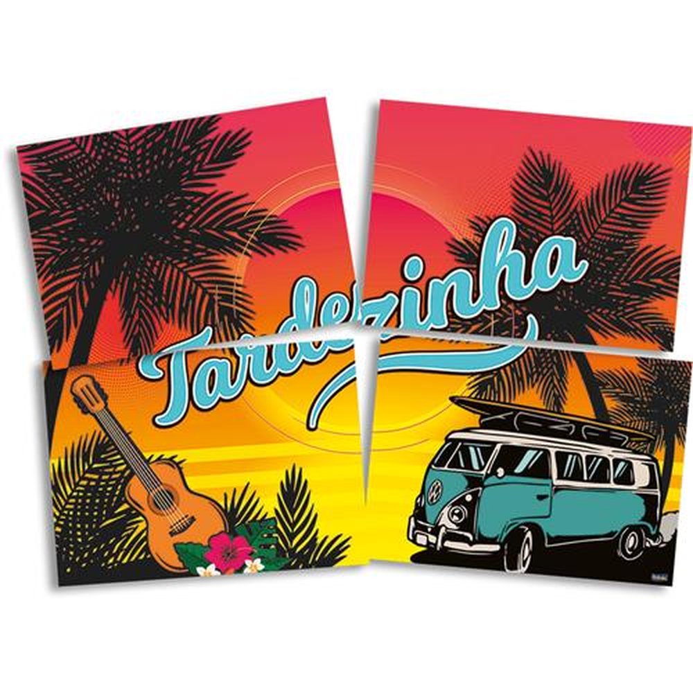 Painel 4 Laminas Tardezinha