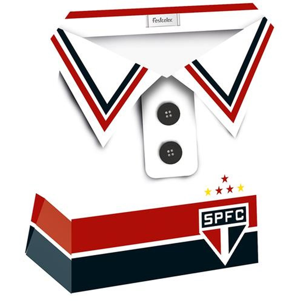 Caixa Surpresa Camisa Sao Paulo