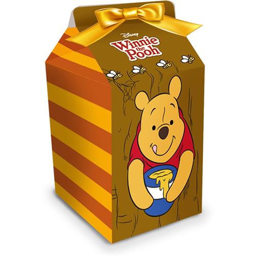 Caixa Milk Pooh E Sua Turma