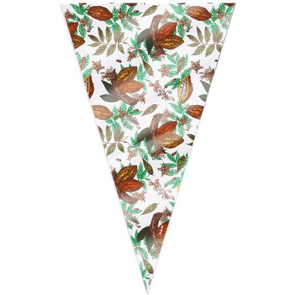 Cone Festa 18Cm X 30Cm Pascoa Tropical