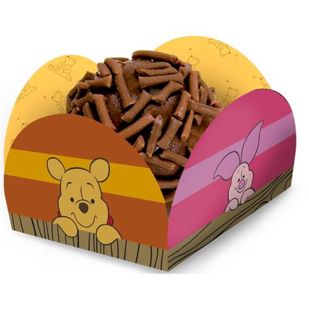 Porta Forminha Pooh E Sua Turma