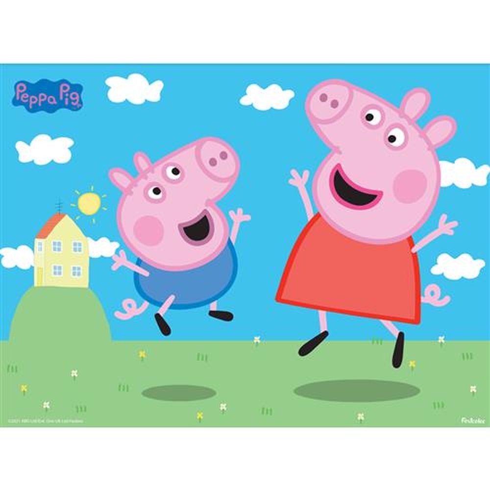 Painel Decorativo Em Tnt Peppa Pig