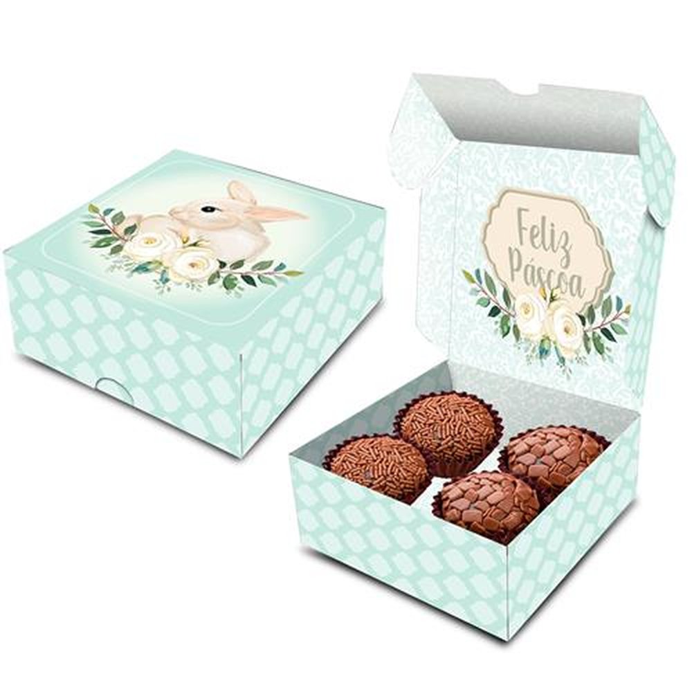 Caixa 4 Doces Romantic