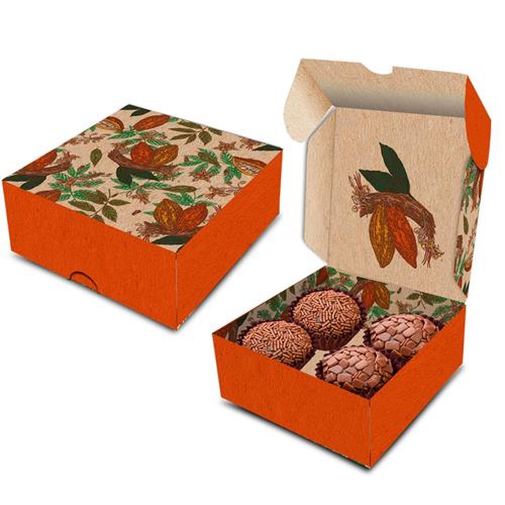 Caixa 4 Doces Pascoa Tropical