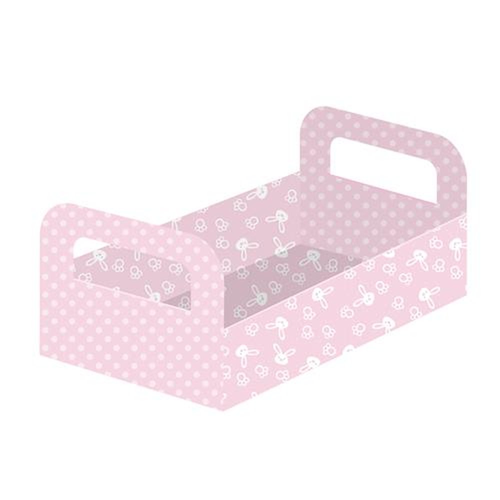 Cesta M Petit Poa Rosa